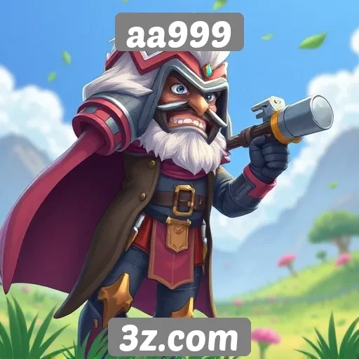 aa999 apresenta novos jogos para todos os gostos