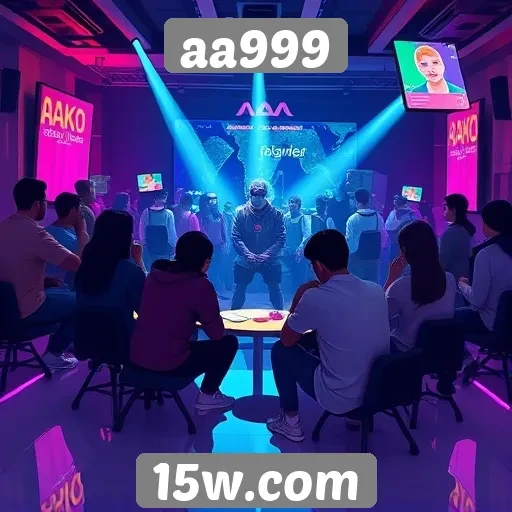 A comunidade de jogadores do aa999 e suas interações