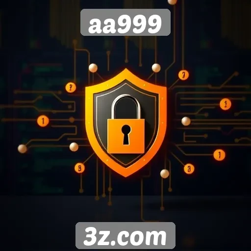 Recursos de segurança do site aa999 analisados