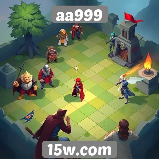 aa999 apresenta novos jogos de estratégia