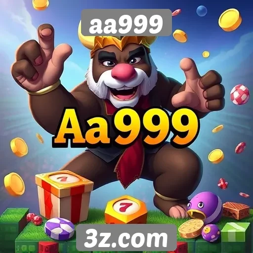 Plataforma aa999 oferece diversidade de jogos online