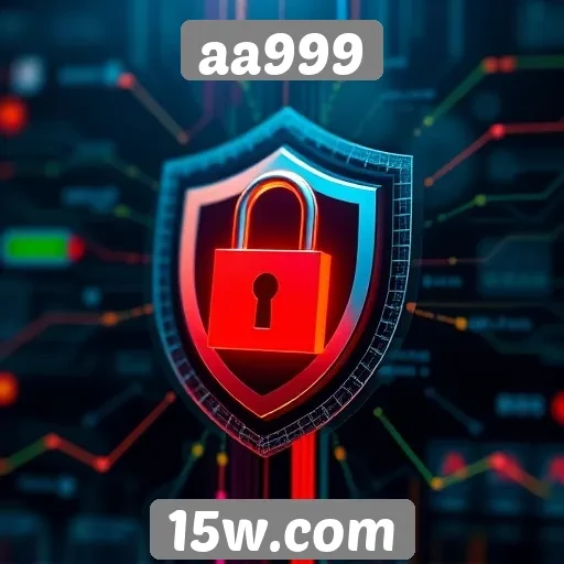 Segurança das transações financeiras no site aa999