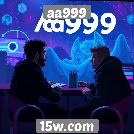 Entrevista com desenvolvedores por trás do aa999