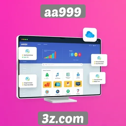 novas funcionalidades do site aa999