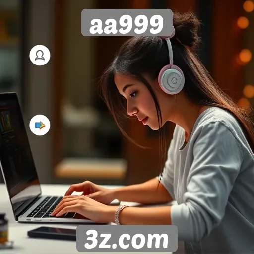 analise das funcionalidades do site aa999